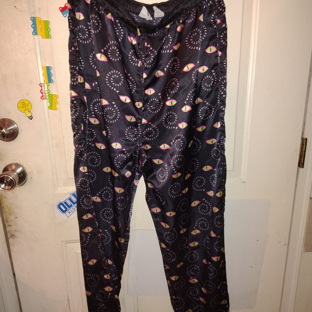 Cat Eyes Pajama Pants